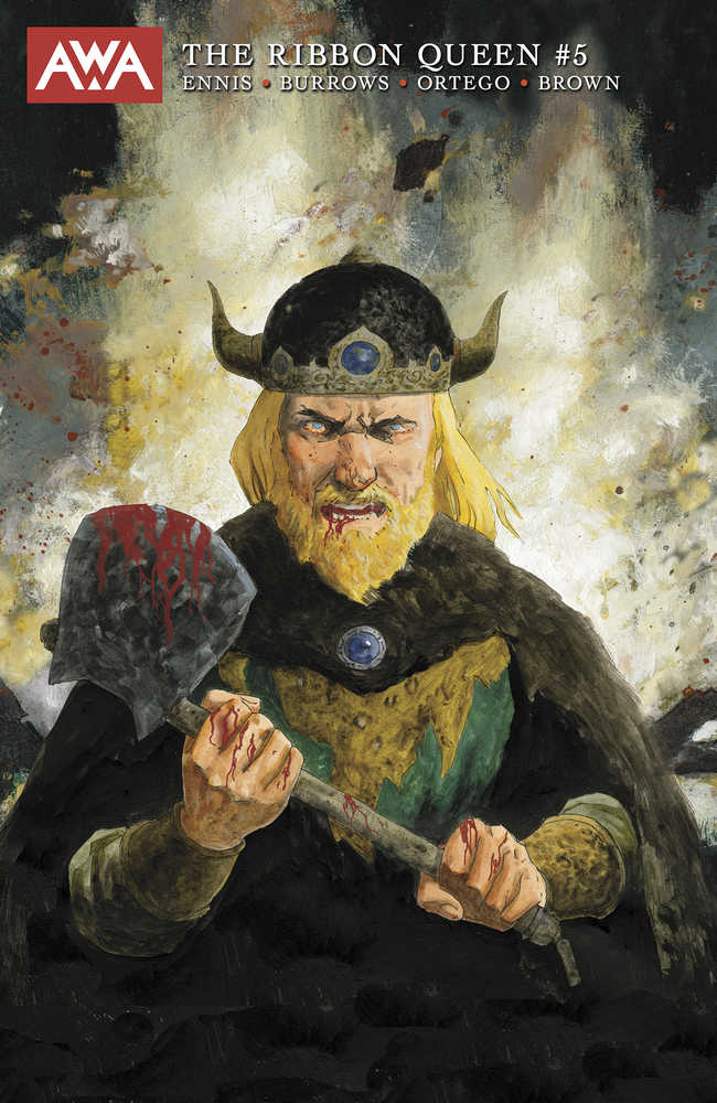 The Ribbon Queen #5 (Of 8) Cover B Hampton (Mature)