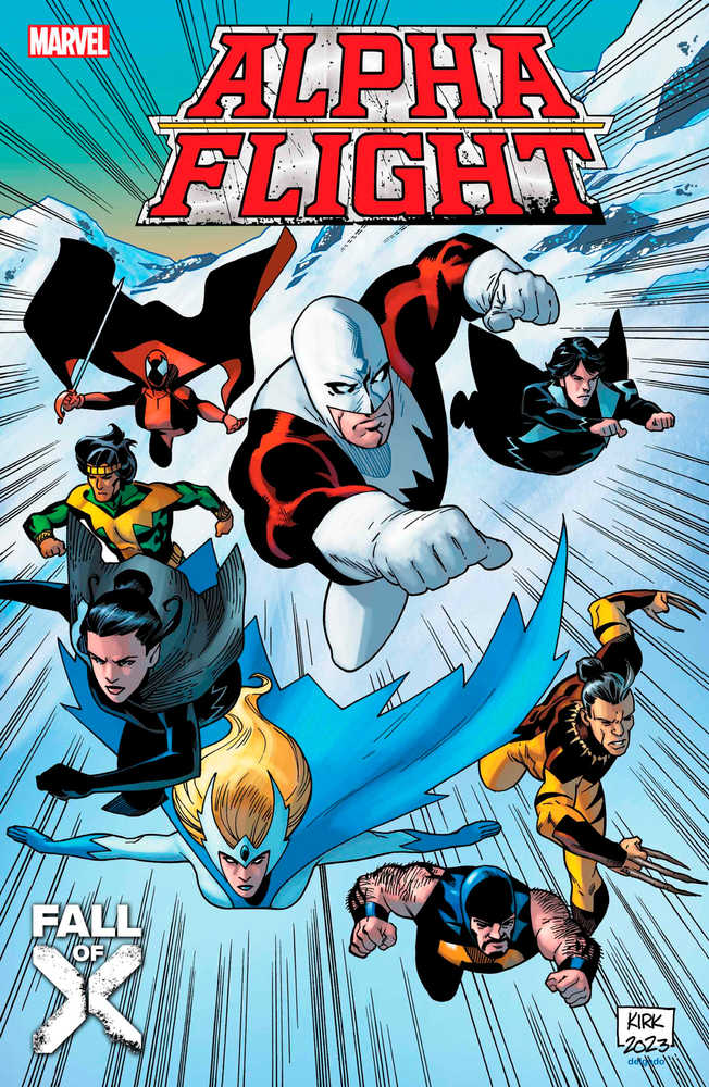 Alpha Flight 全巻セット フィルムコミック Alpha Flight #5 (Of 5) – Comics Games And Coffee