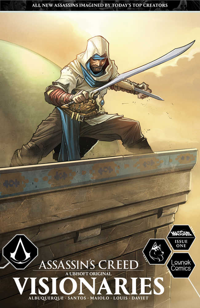 Assassins Creed Visionaries #1 (Of 4) Cover G 10 Copy Variant Edition (Mr