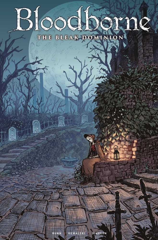 Bloodborne Bleak Dominion #3 (Of 4) Cover B Stokely (Mature)