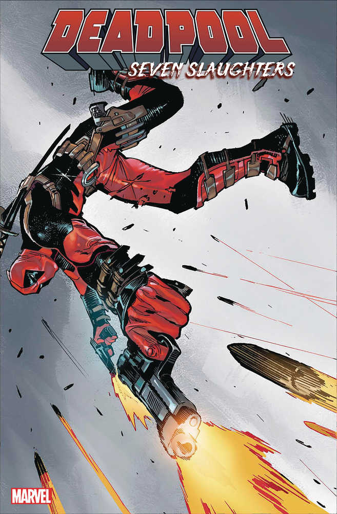 Deadpool Seven Slaughters #1 Sara Pichelli Variant