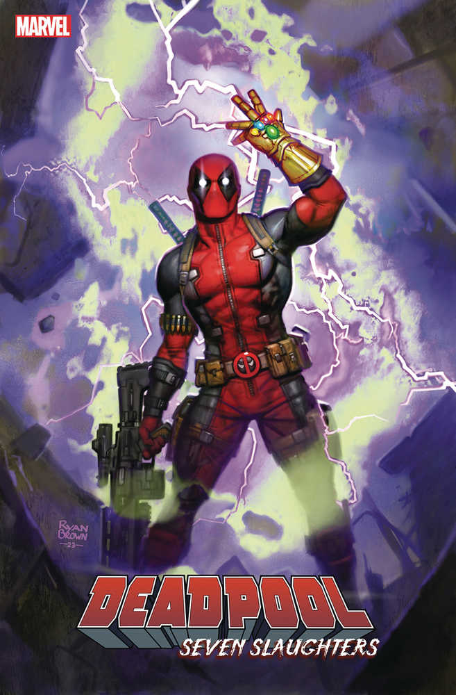 Deadpool Seven Slaughters #1 Ryan Brown Variant