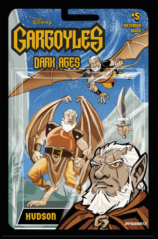 Gargoyles Dark Ages #5 Cover F Action Figure