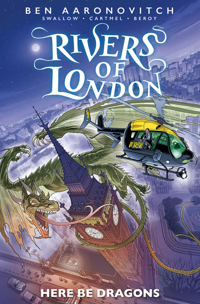 Rivers Of London Here Be Dragons TPB