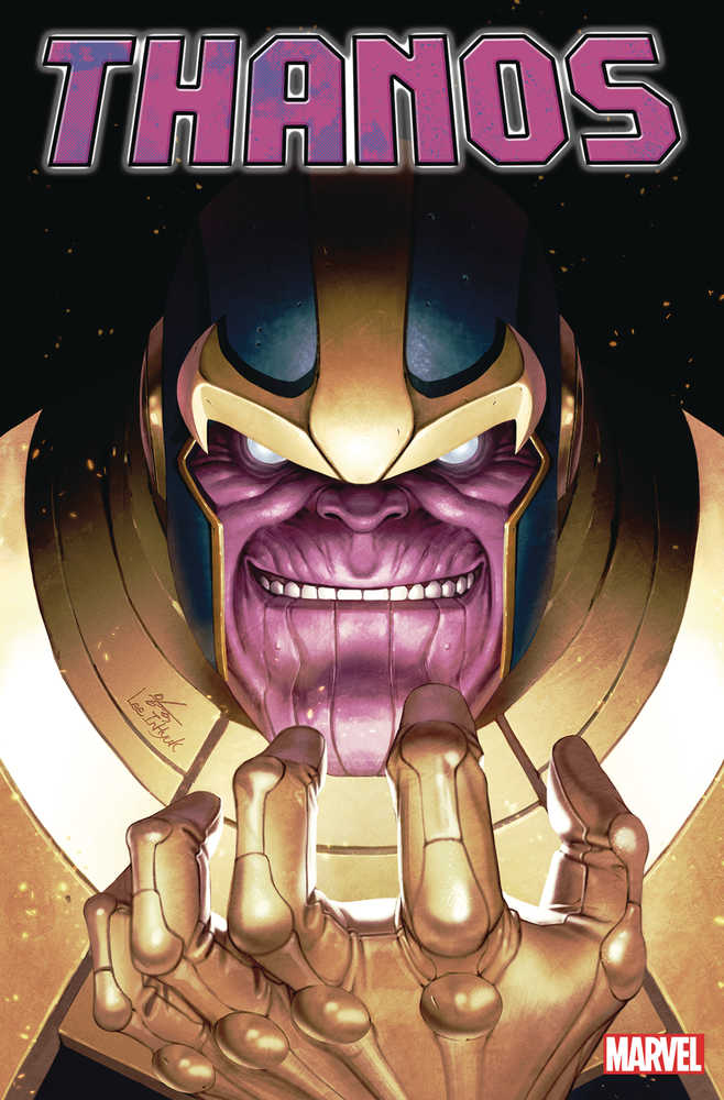 Thanos #1 25 Copy Variant Edition Inhyuk Lee Variant