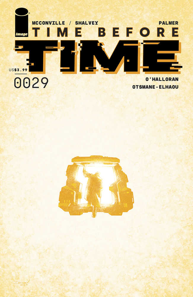 Time Before Time #29 Cover A Shalvey (Mature)