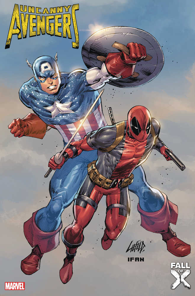 Uncanny Avengers #4 (Of 5) Rob Liefeld Variant