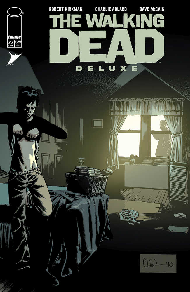 Walking Dead Deluxe #77 Cover B Adlard & Mccaig (Mature)