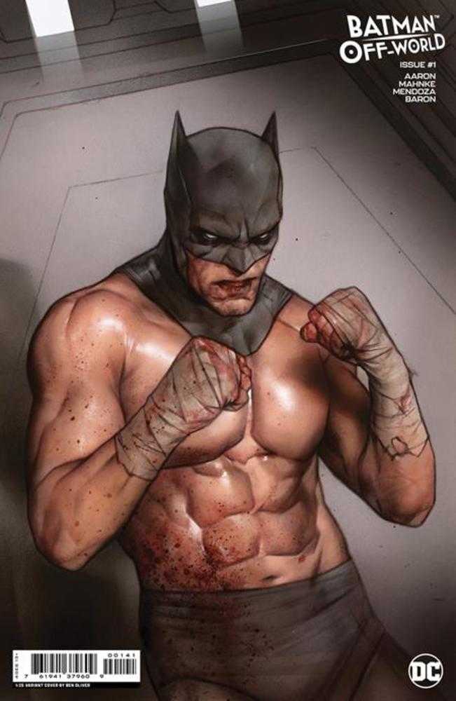 Batman Off-World #1 (Of 6) Cover D 1 in 25 Ben Oliver Card Stock Variant
