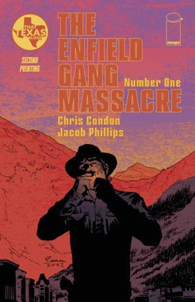 Enfield Gang Massacre #1 (Of 6) 2nd Print (Mature)