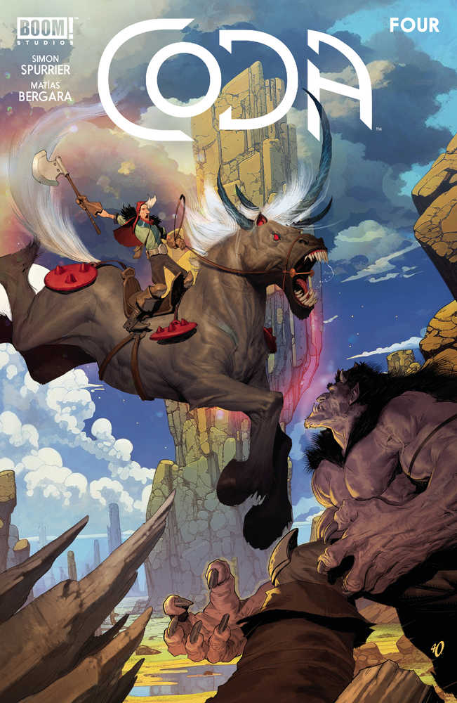 Coda #4 (Of 5) Cover B Olivetti