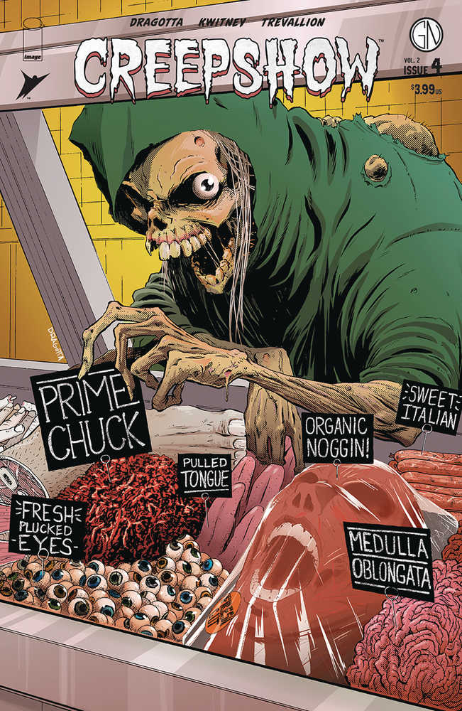 Creepshow Volume 02 #4 (Of 5) Cover B Dragotta Variant
