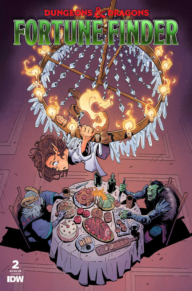 Dungeons & Dragons Fortune Finder #2 Cover B Jaro