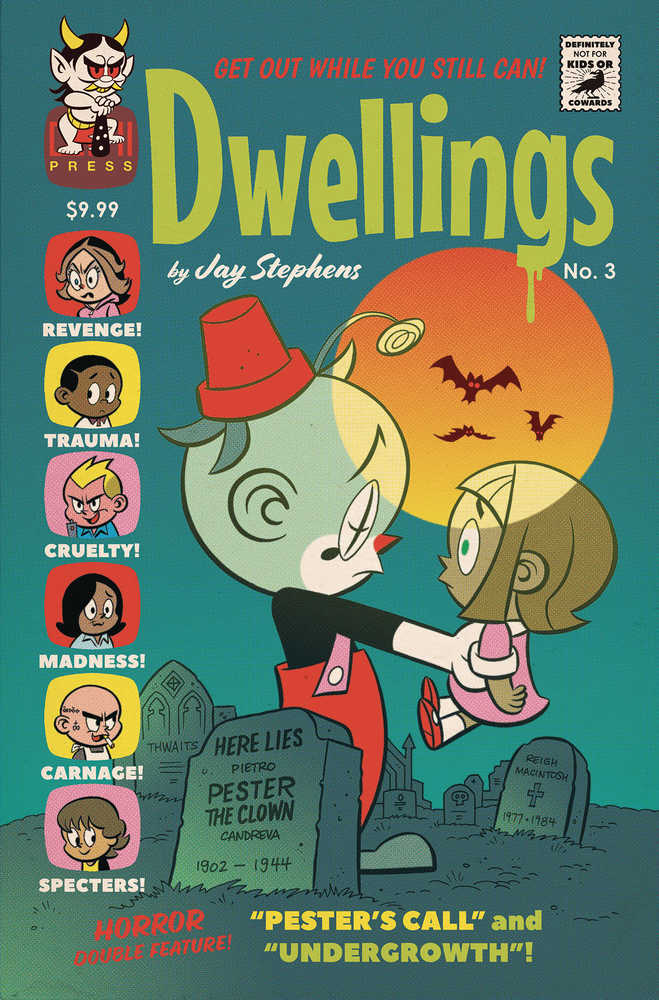 Dwellings #3 (Of 3) Cover A Jay Stephens (Mature)