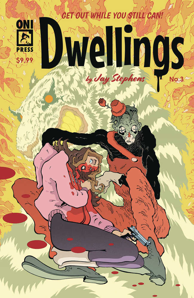 Dwellings #3 (Of 3) Cover B Tradd Moore Variant (Mature)