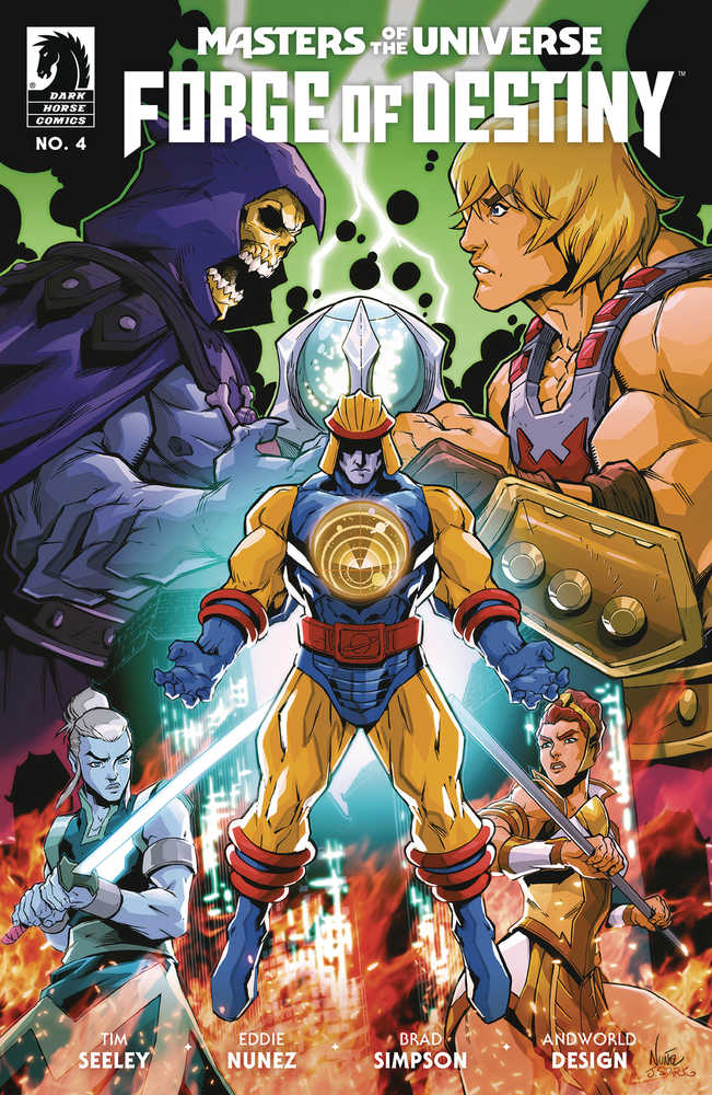 Masters Of Universe Forge Of Destiny #4 Cover A Nunez