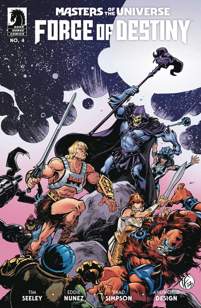 Masters Of Universe Forge Of Destiny #4 Cover B Fowler
