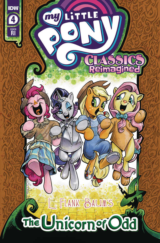 Mlp Classics Reimagined Unicorn Of Odd #4 Cover C 10 Price