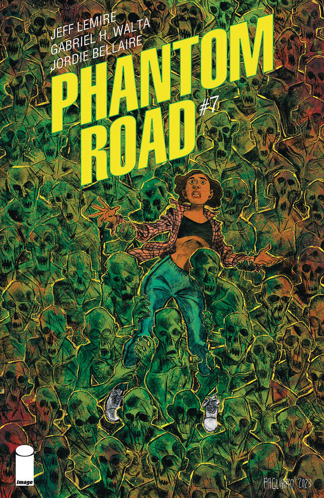 Phantom Road #7 Cover B Pagliaro Variant