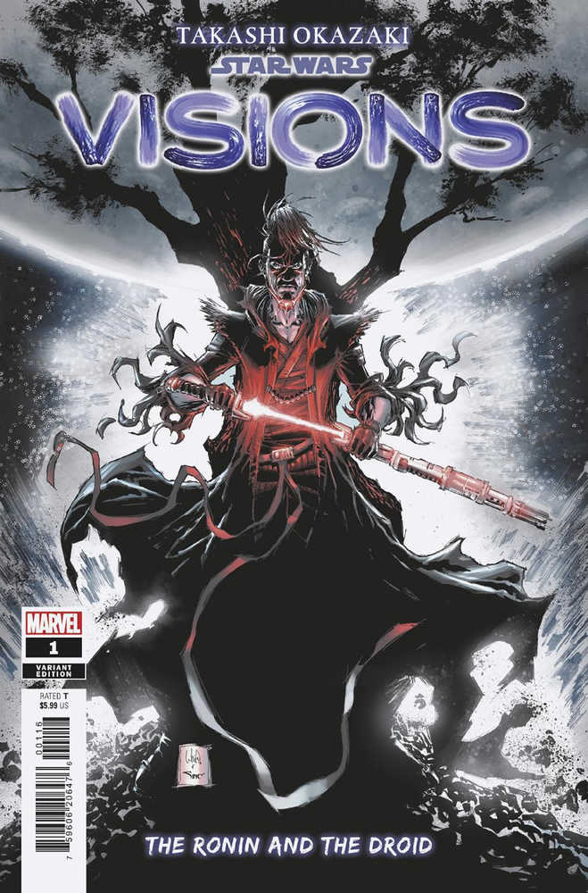 Star Wars: Visions - Takashi Okazaki 1 Whilce Portacio Variant 1:25