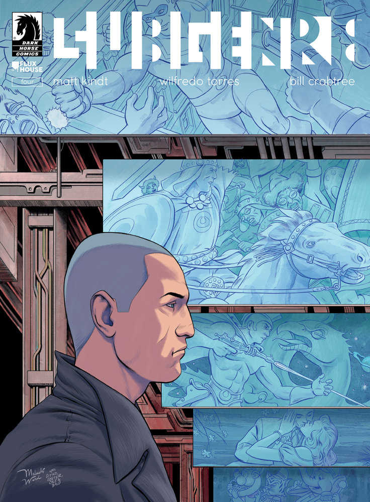 Subgenre #4 (Cover B) (Malachi Ward)