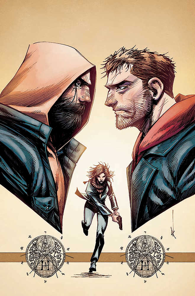 The Agent #2 Cover D 5 Copy Keane Full Art Variant Edition (Mature)