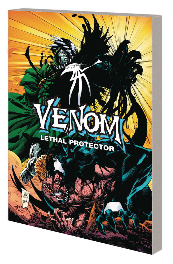 Venom Lethal Protector Life And Deaths TPB