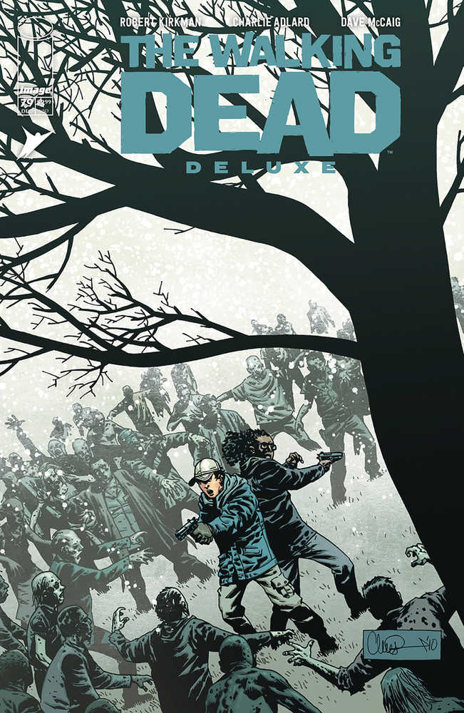 Walking Dead Deluxe #79 Cover B Adlard & Mccaig Variant