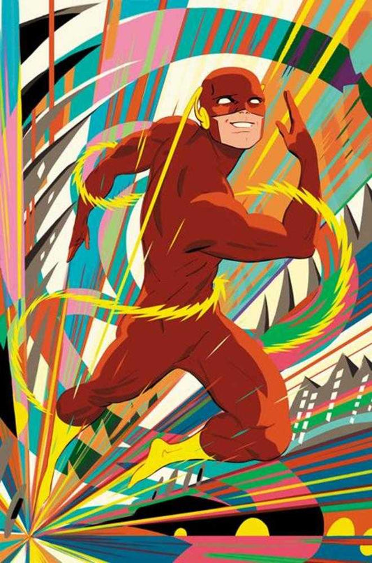 Flash #4 Cover E 1 in 25 Javier Rodriguez Card Stock Variant