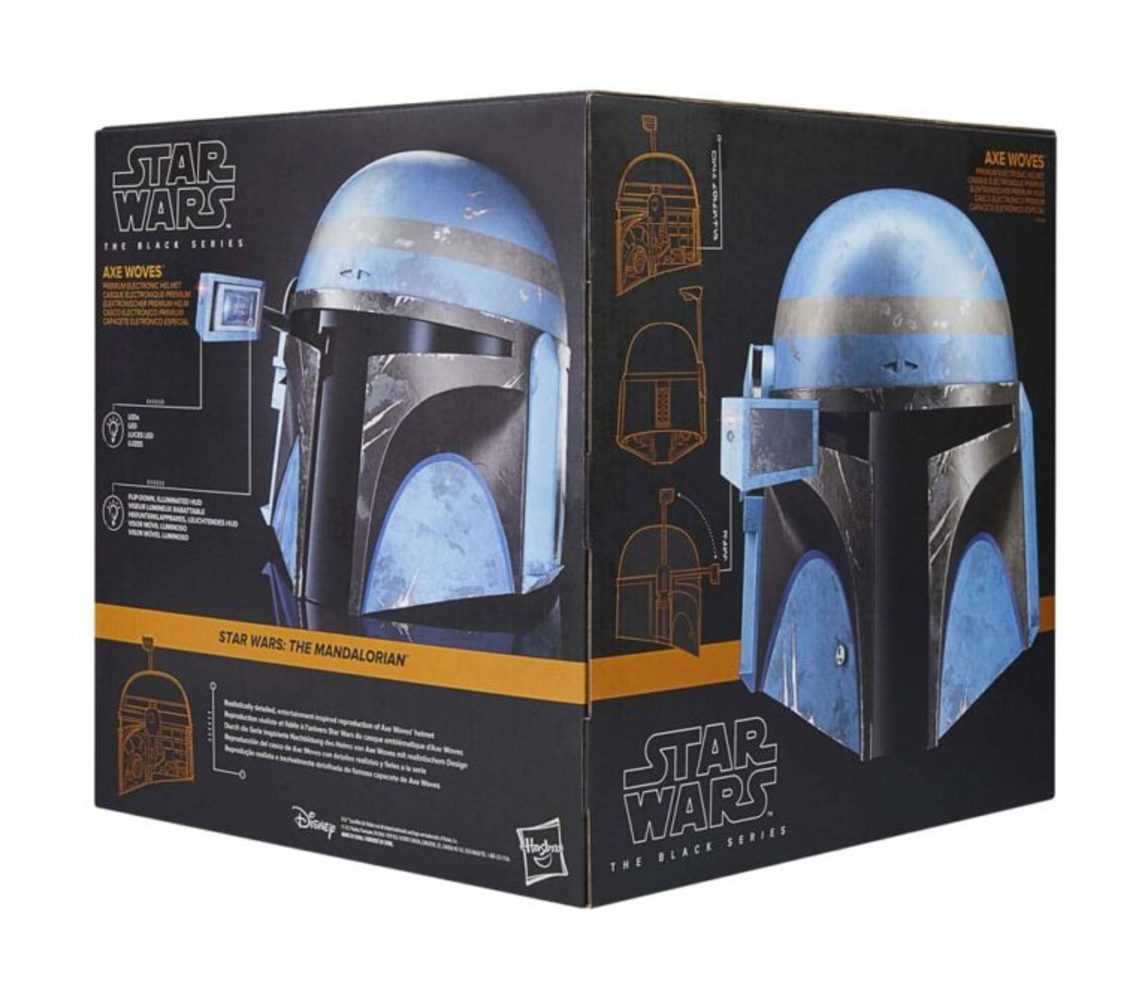 Star Wars Black Series Axe Woves Electronic Helmet