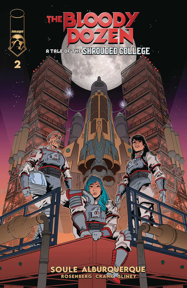 Bloody Dozen A Tale Of The Shrouded College #2 (Of 6) Cover B Alberto Jimenez Albuerque Variant