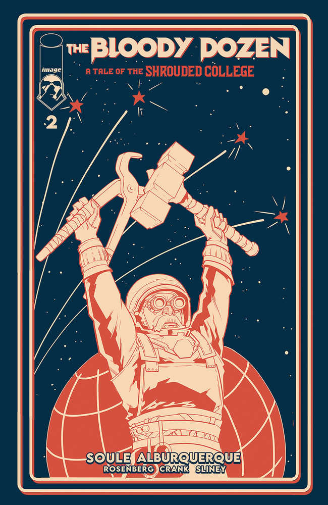 Bloody Dozen A Tale Of The Shrouded College #2 (Of 6) Cover C 1 in 10 Will Sliney Variant