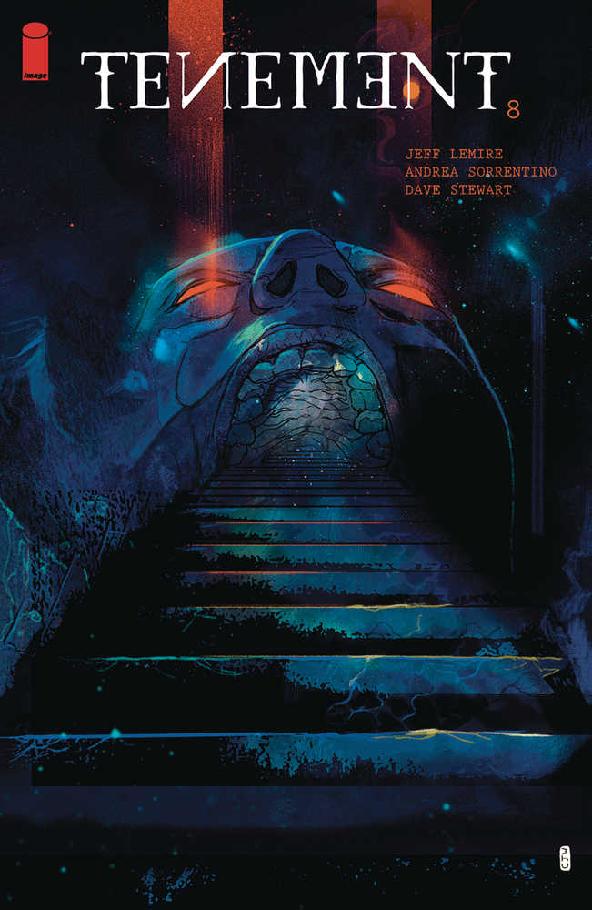 Bone Orchard Tenement #8 (Of 10) Cover B Christain Ward Variant (Mature)