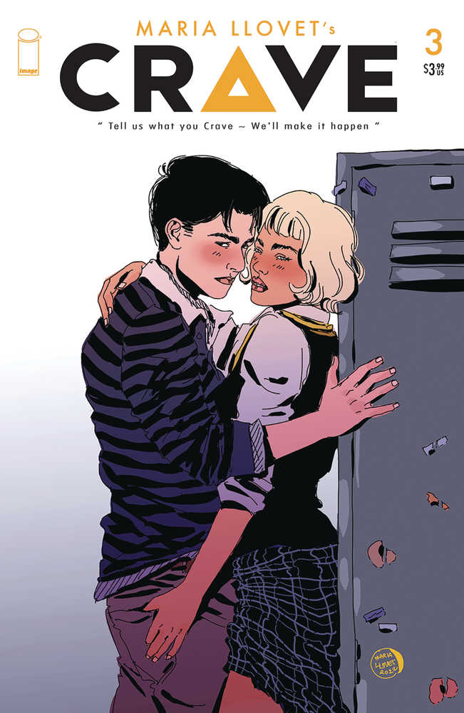 Crave #3 (Of 6) Cover C Maria Llovet Locker Variant (Mature)