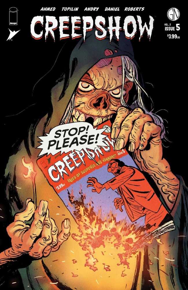 Creepshow Volume 2 #5 (Of 5) Cover B Artyom Topilin Variant (Mature)