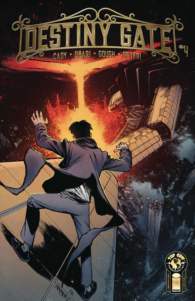 Destiny Gate #4 (Of 4) Cover A Dibari & Gough