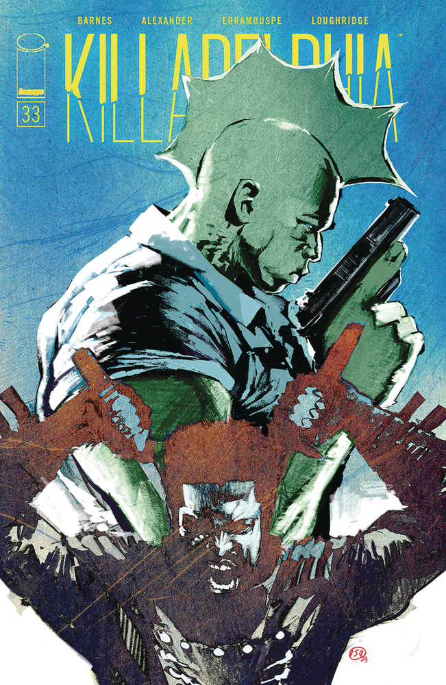 Killadelphia #33 Cover A Don Aguillo (Mature)