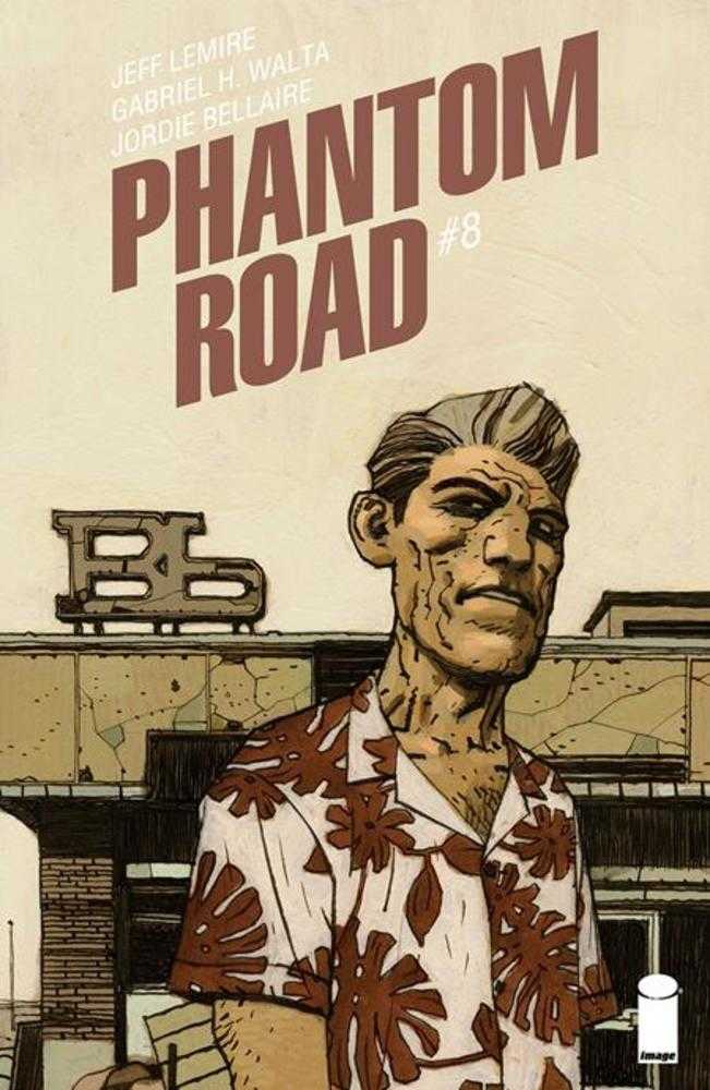 Phantom Road #8 Cover A Gabriel Hernandez Walta (Mature)