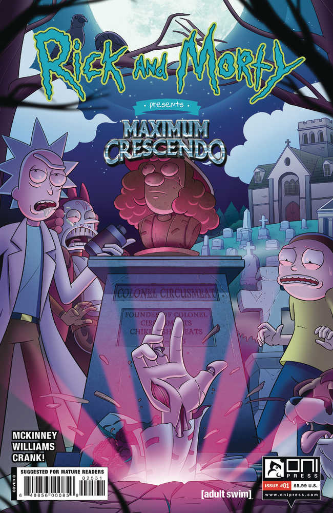 Rick And Morty Presents Maximum Crescendo #1 Cover C 1 in 10 Suzi Blake Variant (Mature)