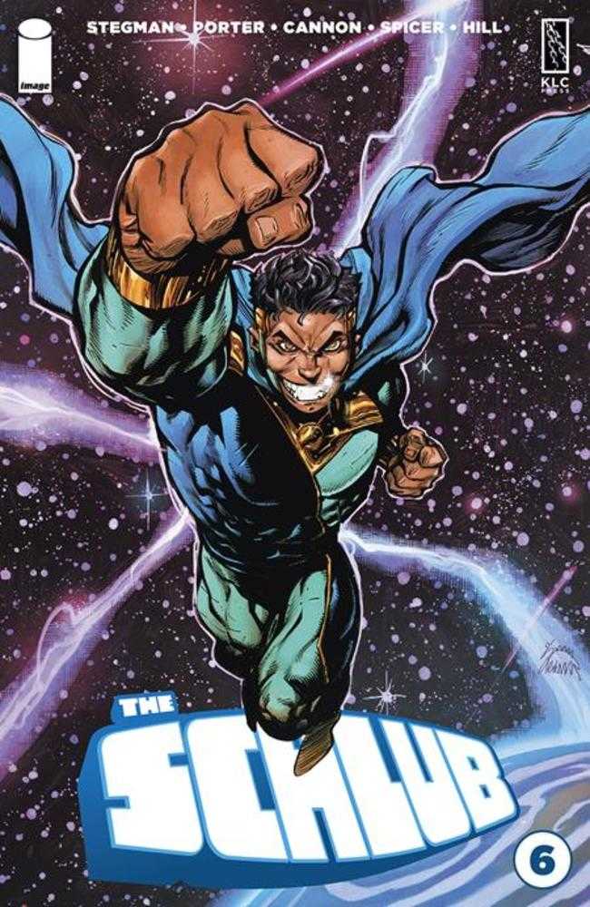 Schlub #6 Cover B Stegman Ryan Stegman Variant