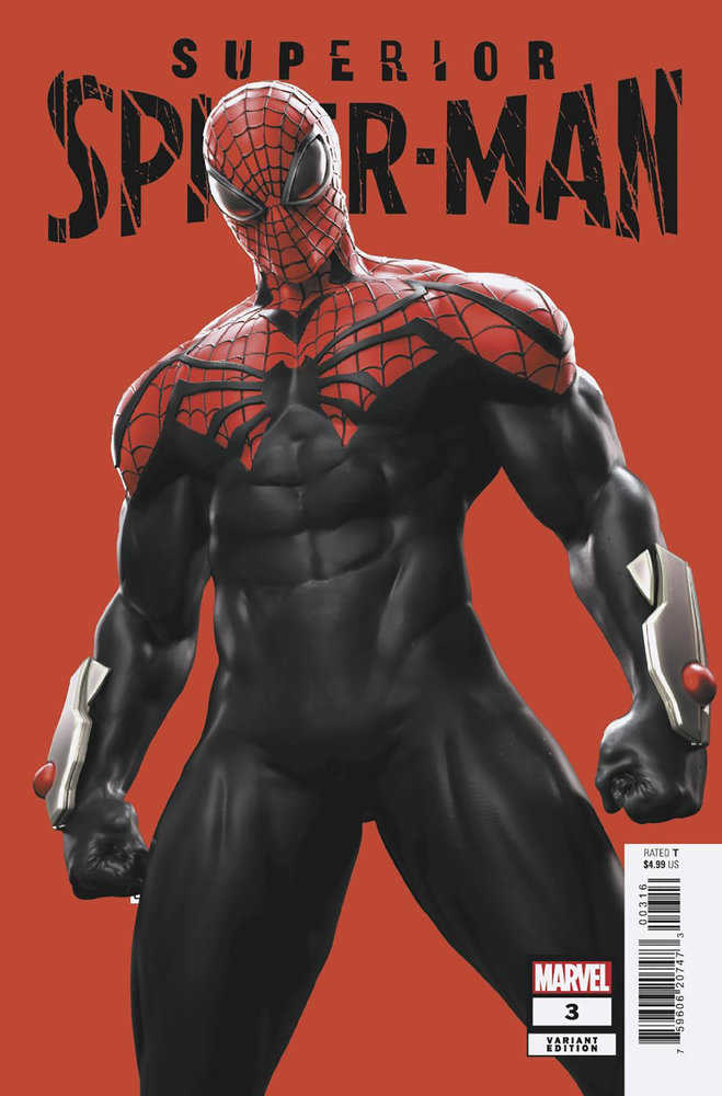 Superior Spider-Man 3 Rafael Grassetti Variant 1:25