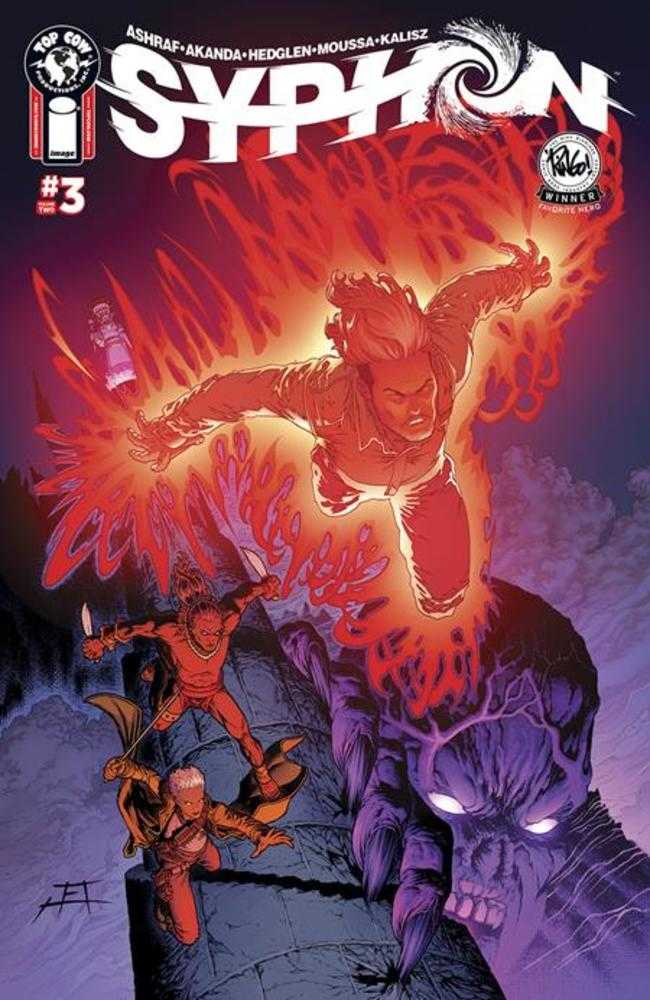 Syphon Volume 2 #3 (Of 4) Cover A Jeff Edwards & John Kalisz