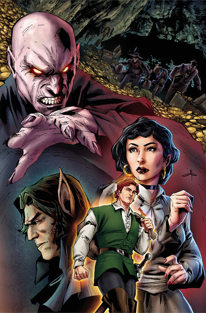 Wheel Of Time Great Hunt #3 Cover C 10 Copy Variant Edition Rubi Virgin