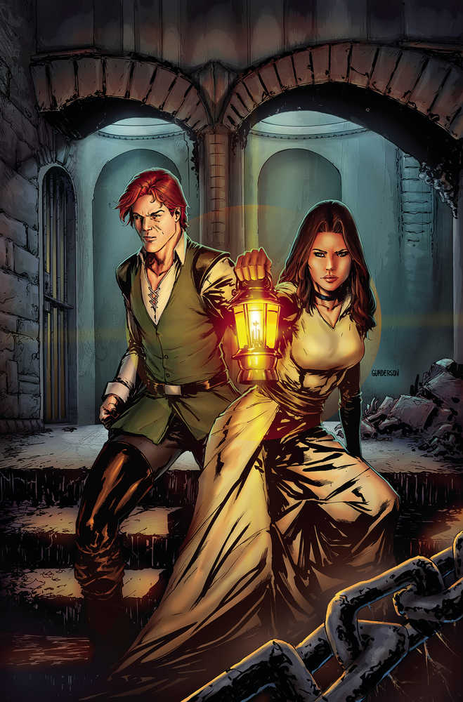 Wheel Of Time Great Hunt #3 Cover D 10 Copy Variant Edition Gunderson Vir