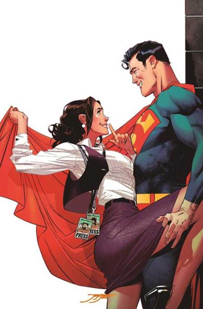Action Comics #1061 Cover D Jorge Jimenez Card Stock Variant