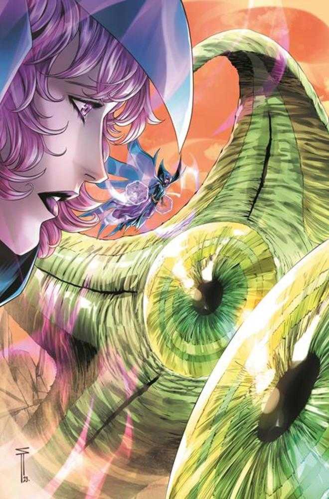 Titans Beast World #4 (Of 6) Cover C Serg Acuna Card Stock Variant