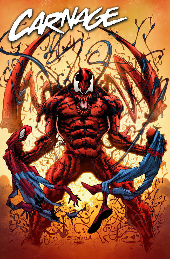 Carnage 4 Sergio Davila Variant 1:25