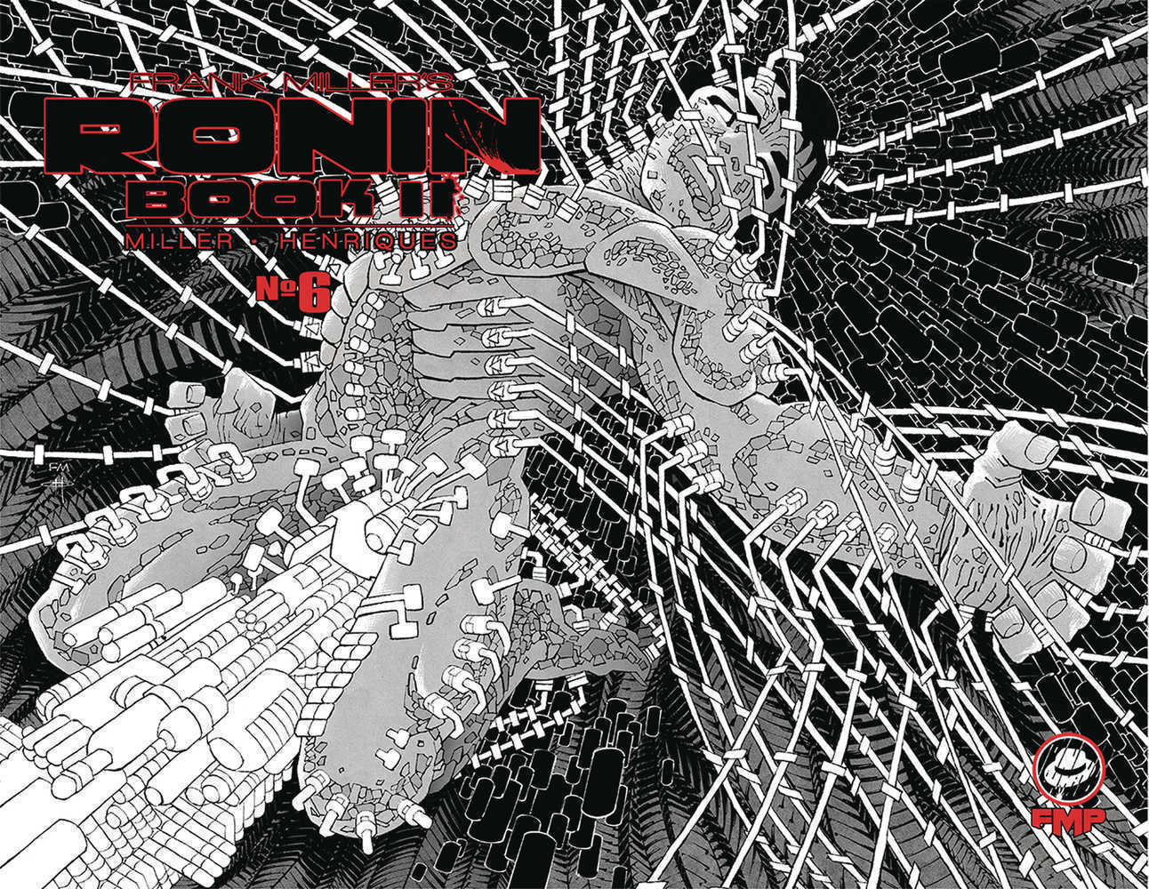 Frank Millers Ronin Book Two #6 (Of 6) Cover B Frank Miller Var