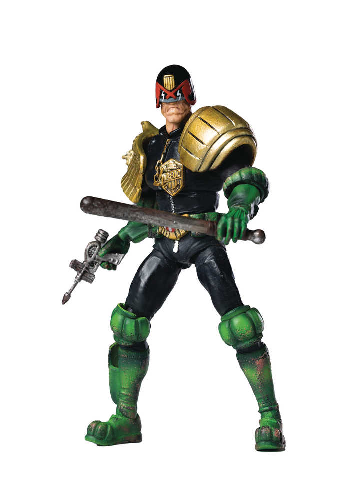 Judge Dredd Cursed Earth Dredd Previews Exclusive 1/18 Scale Action Figure
