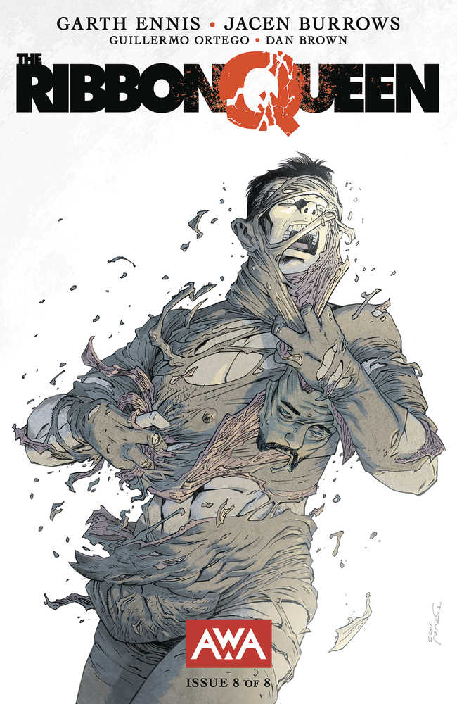 The Ribbon Queen #8 (Of 8) Cover A Shalvey (Mature)